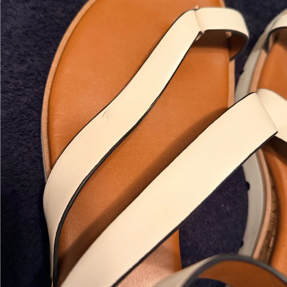 Franco Sarto Gladiator style  Strappy Sandals - Picture 5 of 9